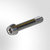 Titanium screw - Tapered Socket Cap - LOBRO - Din 912 C- TA6V (Grade 5) - Diameter M10x58