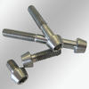 Titanium screw - Tapered Socket Cap - Din 912 C- T40 (Grade 2) - Diameter M5