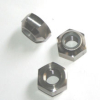 Titanium Nyloc Nut  - Grade 5 (TA6V) M5 - DIN 985 - ISO10511
