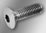 Titanium screw - Hexalobular socket raised countersunk head - ISO14584 - Grade 5 - Diameter M5x45