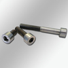Titanium screw Socket Cap Parallel - Din 912 - T40 (Grade 2) - Diameter M2.5