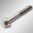 Titanium screw - Flanged Hex Head Bolt - DIN 6921 - TA6V (Grade 5) - Diameter M6x25 - STAGE 1