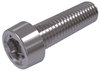 Titanium Cylinder screw low head  ISO 14580 Torx - Grade 5 (TA6V) - Diameter M3