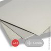 Offcut - Titanium Sheet Grade2 -(T40)- Thickness 1mm - Dim 820x70mm