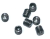 Titanium screw - Hexagon Headless Bolts DIN 913 - T40 (grade 2) - D  M6x5