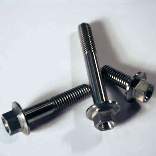 Hex bolt with Flange Stainless Steel VA DIN 6921 M6 M8 with locking teeth