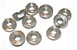 Titanium Flanged Nut - Grade 2 (T40) M6 - DIN 6923