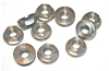 Titanium Flanged Nut  - Grade 5 (TA6V) M10 - DIN 6923