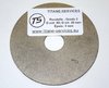 Titanium Flat Washer - Grade 2 (T40) M90x20x3