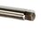 Offcut of Titanium round Bar - T40 grade (grade 2) - Diameter 6 mm - Lenght 480mm