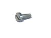 Titanium screw - Slotted cheese head screw - Din 84 - T40 (Grade 2) - Diameter M4