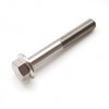 Titanium screw - Flanged Hex Head Bolt - DIN 6921 - TA6V (Grade 5) - Diameter M6