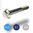 Titanium screw - Flanged Hex Head Bolt - DIN 6921 - TA6V (Grade 5) - Diameter M8x65 - STAGE 1