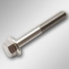 Titanium screw - Flanged Hex Head Bolt - DIN 6921 - TA6V (Grade 5) - Diameter M6 - STAGE 1