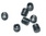 Titanium screw - Hexagon Headless Bolts DIN 913 - T40 (grade 2) - Diameter M1,6x6