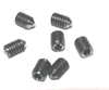 Titanium screw - Hexagon Headless Bolts DIN 914 - T40 (grade 2) -Diameter M2x3