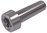 Titanium Cylinder screw low head  ISO 14580 Torx - Grade 5 (TA6V) - Diameter M3x6