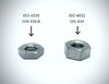 Titanium Hexagon thin nuts - Grade 2 (T40) M5 - ISO 4035/ DIN 439