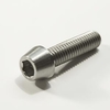Titanium screw - Tapered Socket Cap - Din 912 C- TA6V (Grade 5) - Diameter M7x25