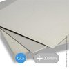 Offcut - Titanium Sheet Grade 5 -(TA6V)- Thickness  3 mm - Dim 500x50 mm