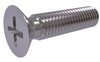 Titanium screw - Cross Recessed Countersunk Head Screws - Din 965 - T40 (Grade 2) - Diameter M1.6